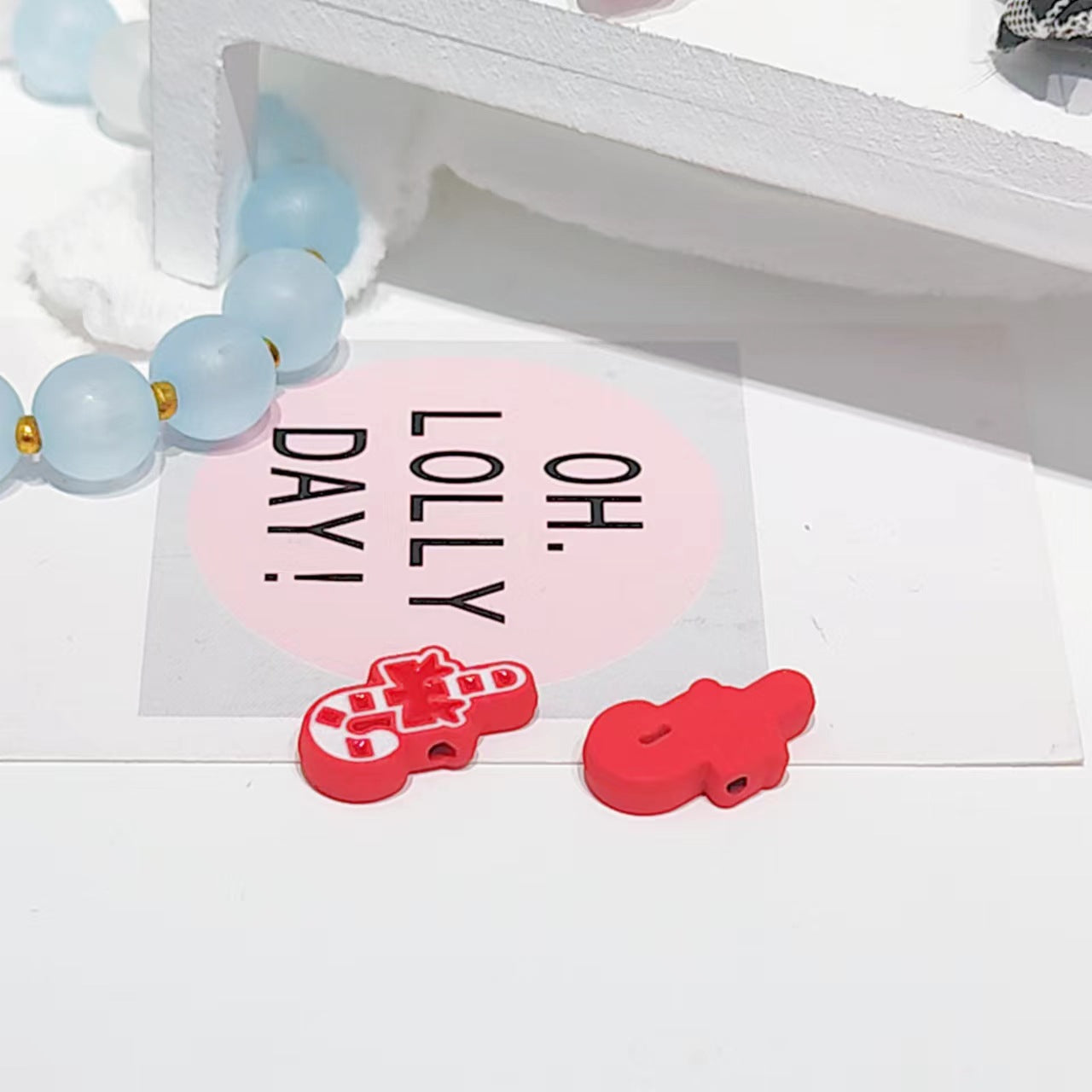 Wholesale Christmas Alloy Keychain Accessories